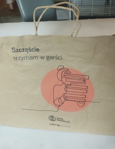 DUŻA BRĄZOWA TORBA ECO